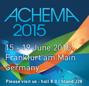 ACHEMA 2015 - Hall 8