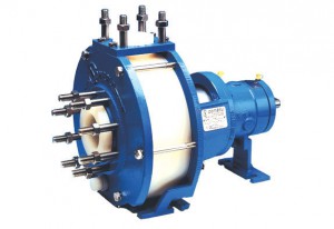 Pompe centrifuge plastique