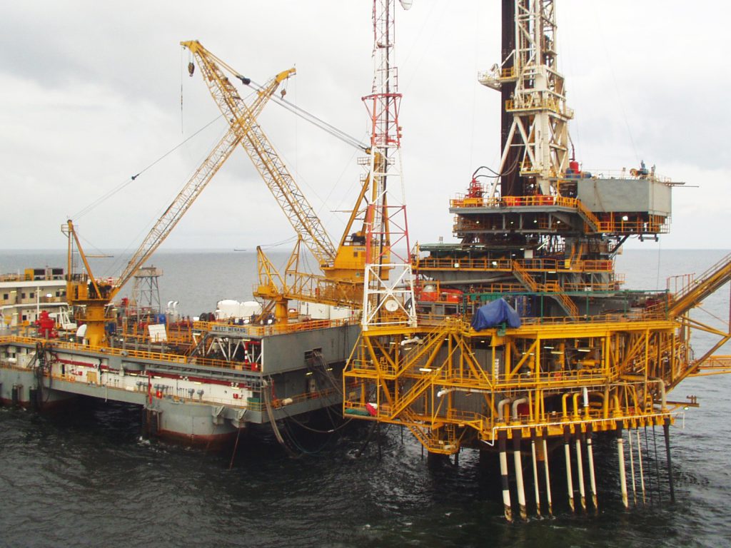 Plateformes pétrolières TOTAL SLCE : Osmose Inverse