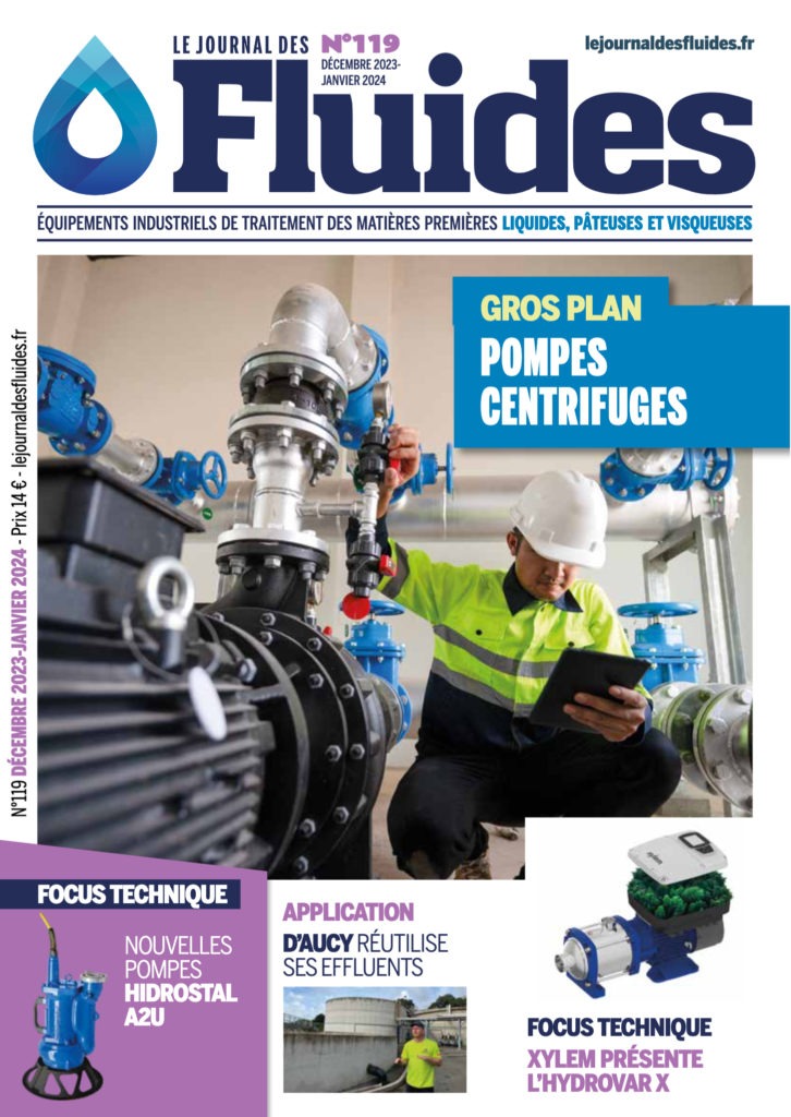 Journal des Fluides N°119 - Une - Décembre 2023 - Janvier 2024