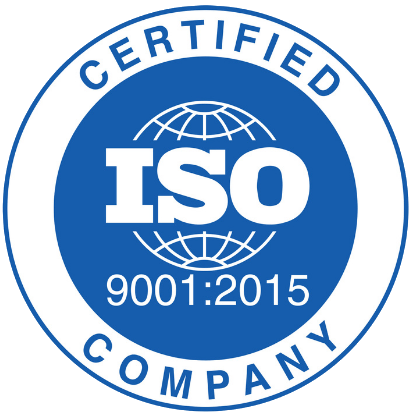 Certified Iso 9001:2015